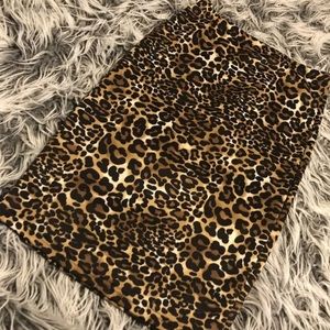 Skirt leopard